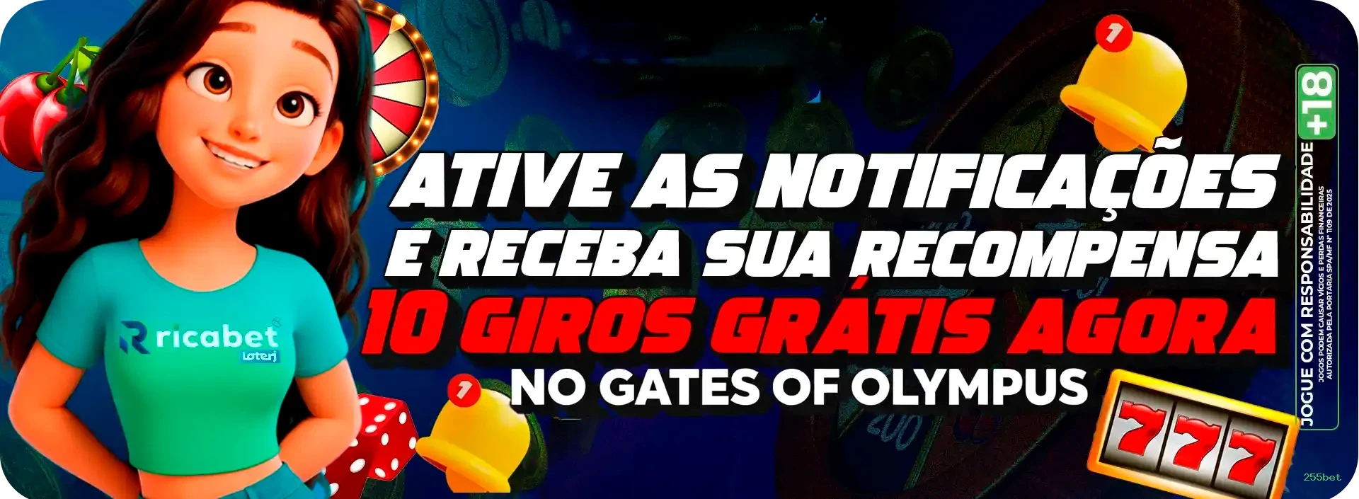 Bônus e prêmios 255bet
